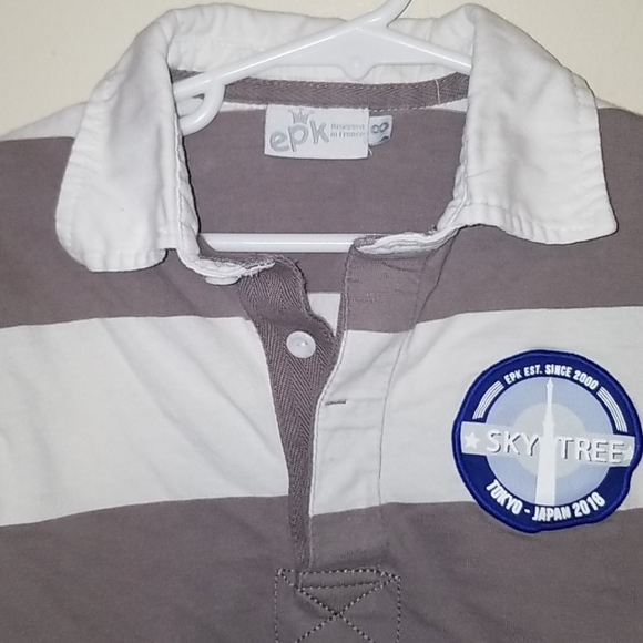 Collard long sleeve - Picture 3 of 6